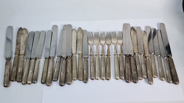 Lot 1260 - S.A. HOTEL CUTLERY