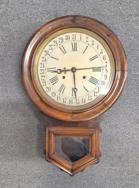 Lot 1342 - WALL CLOCK