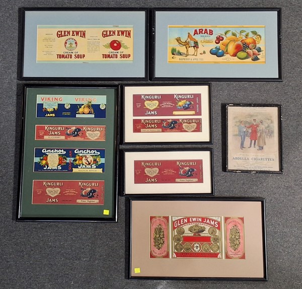 Lot 1148 - LABELS & ADVERTISING