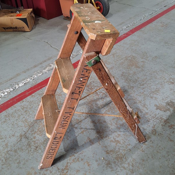 Lot 376 - STEP LADDER