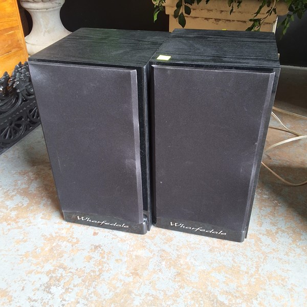 Lot 188 - WHARFEDALE SPEAKERS