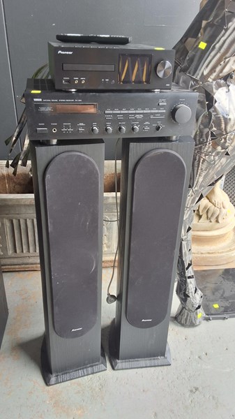 Lot 202 - STEREO EQUIPMENT