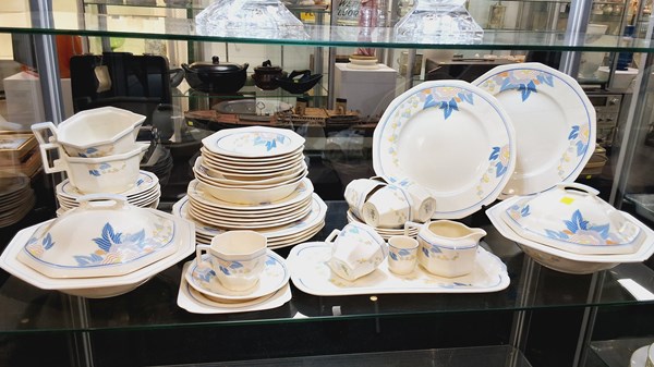 Lot 1203 - ROYAL DOULTON DINNERWARE