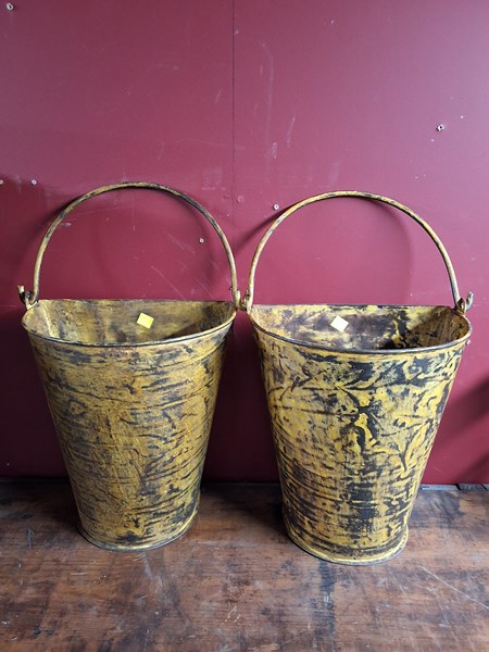 Lot 250 - PLANT BUCKETS