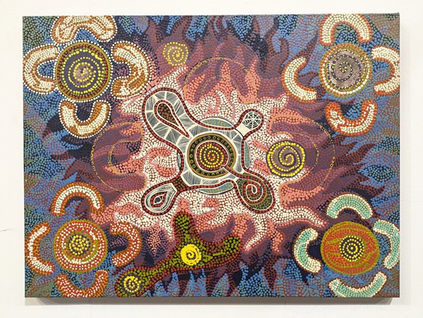 Lot 1139 - ARTIST UNKNOWN (Australia, Aboriginal)