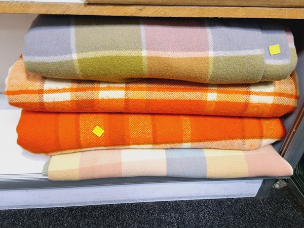 Lot 1325 - WOOL BLANKETS