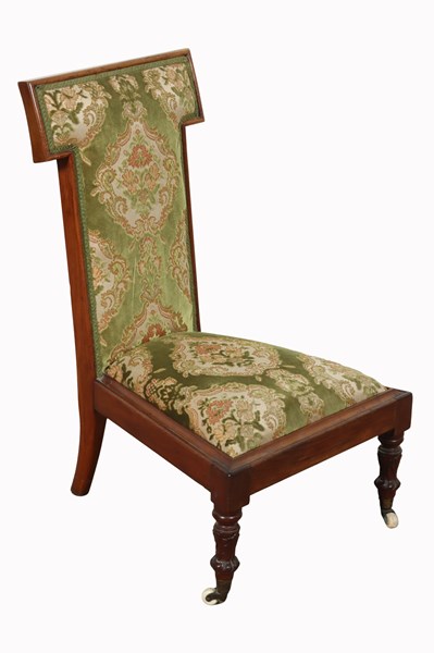 Lot 157 - PRIE DIEU CHAIR