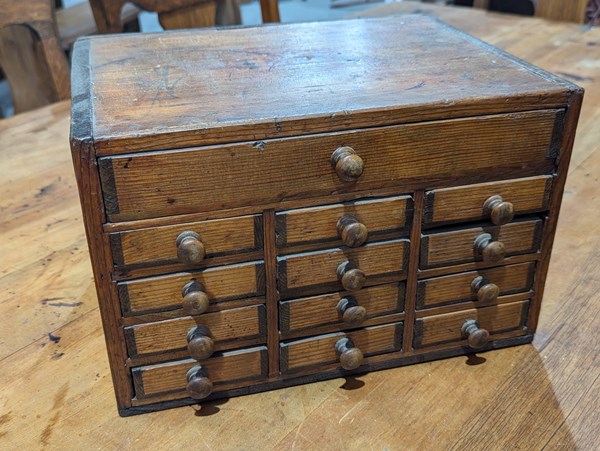 Lot 1359 - HOROLOGY DRAWERS