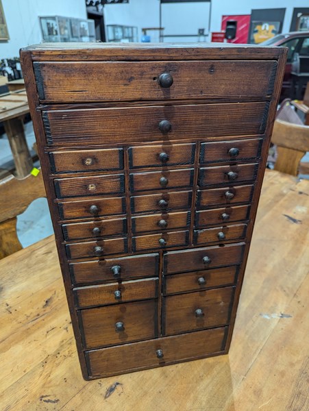 Lot 1175 - HOROLOGY DRAWERS