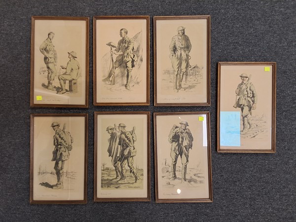 Lot 1089 - FRAMED PRINTS