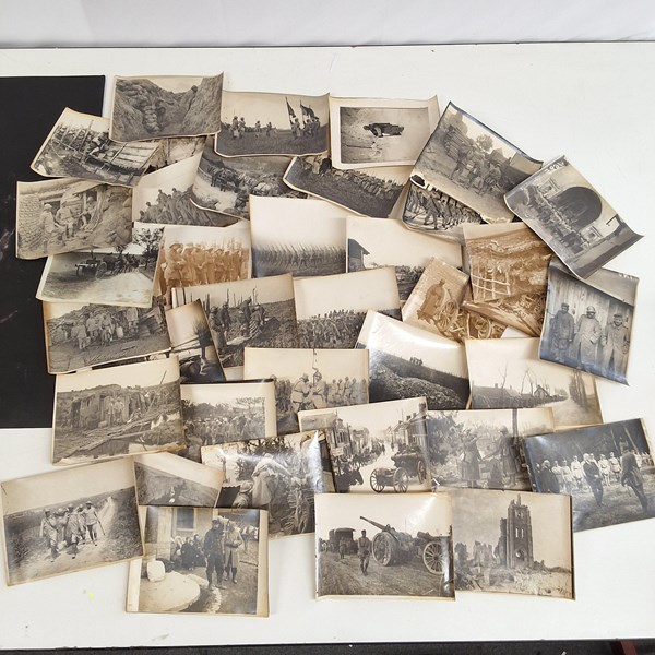 Lot 1167 - FIRST WORLD WAR PHOTOGRAPHS