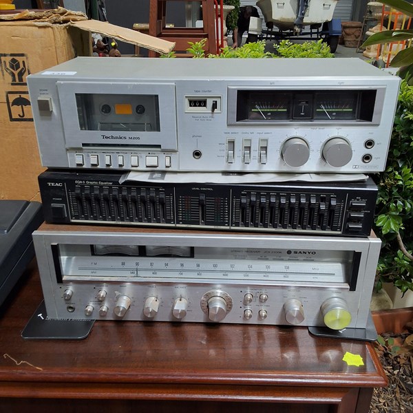 Lot 336 - STEREO EQUIPMENT