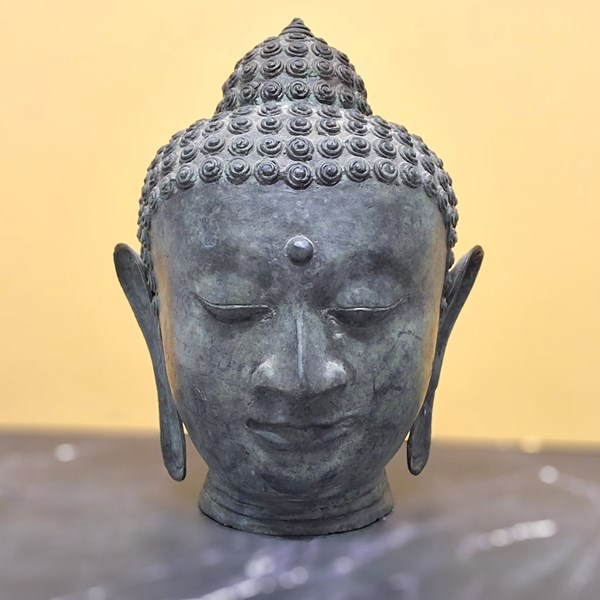 Lot 1317 - BUDDHA HEAD