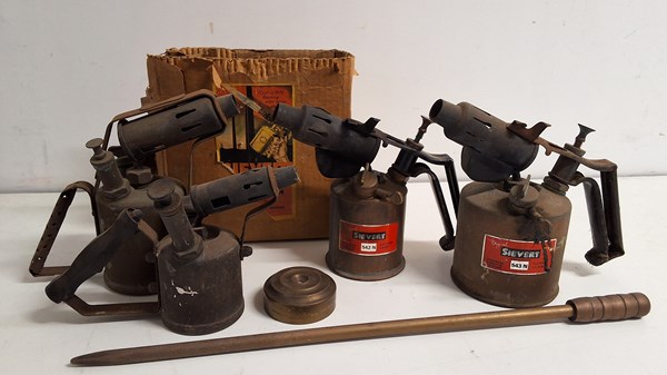 Lot 1217 - BLOW TORCHES