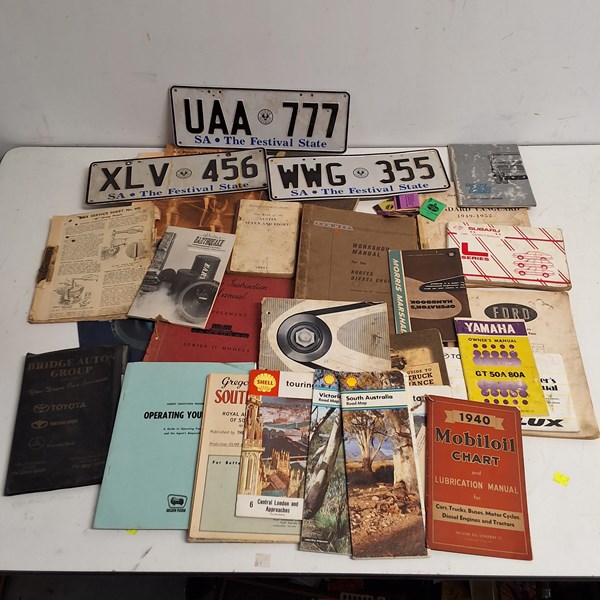 Lot 1265 - EPHEMERA