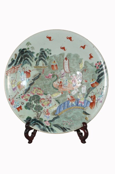 Lot 93 - CHINESE BOWL