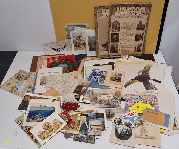 Lot 1327 - A COLLECTION OF EPHEMERA