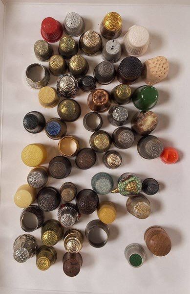 Lot 1027 - THIMBLES