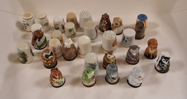 Lot 1030 - THIMBLES