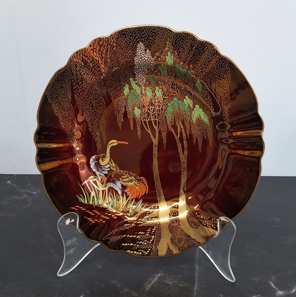 Lot 1187 - CARLTON WARE PLATE