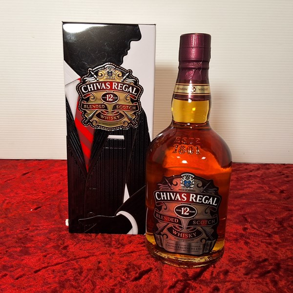 Lot 101 - CHIVAS REGAL 12yo WHISKY