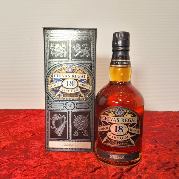 Lot 75 - CHIVAS REGAL 18yo WHISKY