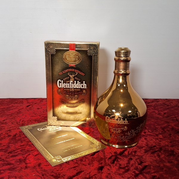 Lot 98 - GLENFIDDICH SUPERIOR RESERVE 18yo WHISKY