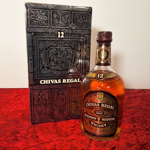 Lot 99 - CHIVAS REGAL 12yo WHISKY