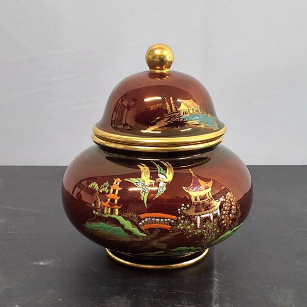 Lot 1179 - CARLTON WARE JAR