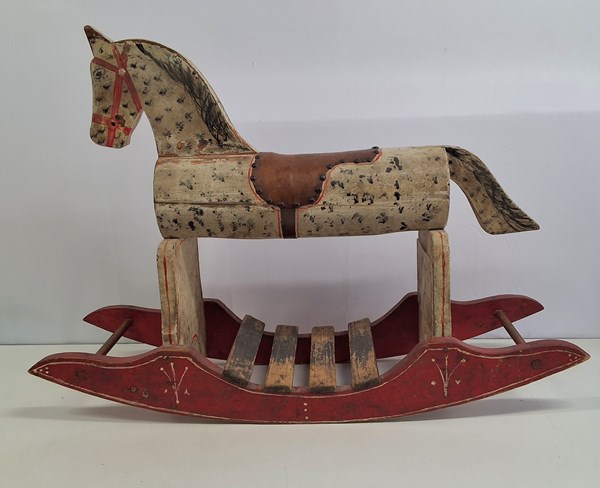 Lot 1223 - ROCKING HORSE