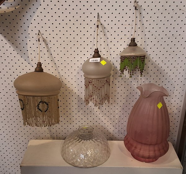 Lot 1040 - LIGHT SHADES