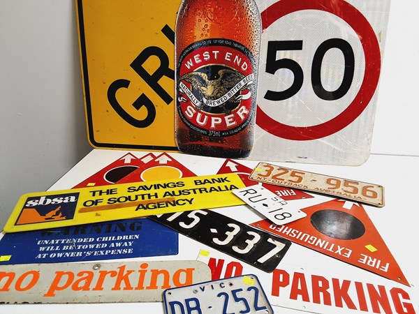 Lot 1257 - SIGNS