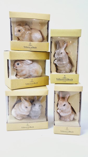 Lot 1159 - VILLEROY & BOCH BUNNIES