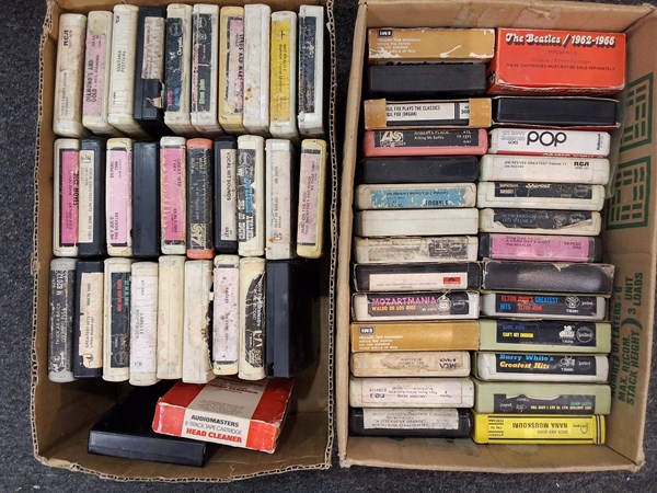 Lot 1262 - 8 TRACK CARTRIDGES