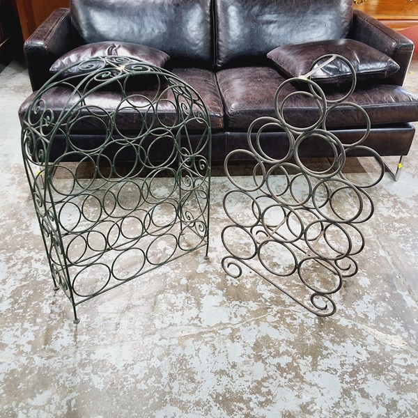 Lot 102 - WINE RACKS