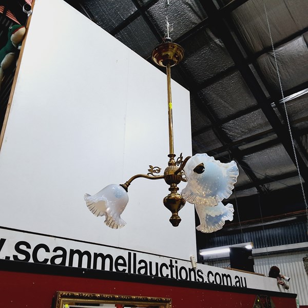 Lot 29 - PENDANT LIGHT