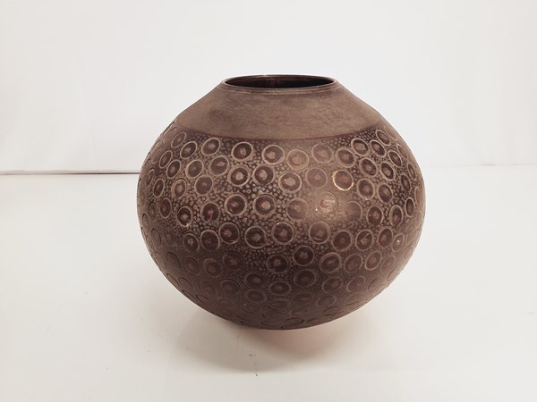 Lot 1235 - POTTERY VASE