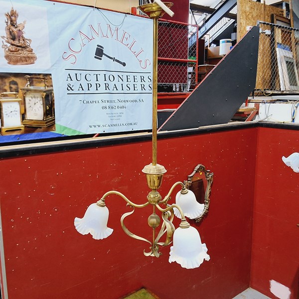 Lot 30 - PENDANT LIGHT