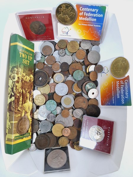 Lot 1034 - COINS & MEDALLIONS