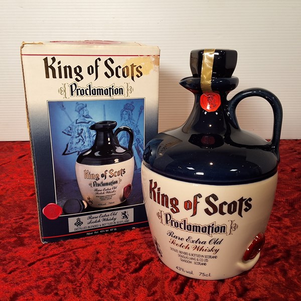 Lot 96 - KING OF SCOTS WHISKY