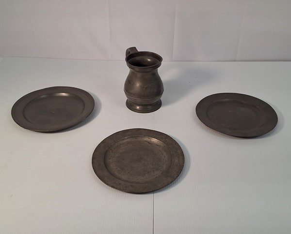 Lot 1354 - PEWTER