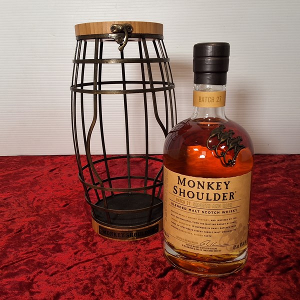 Lot 72 - MONKEY SHOULDER WHISKY