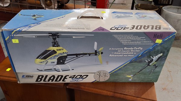 Lot 150 - RADIO CONTROLLED HELICOPTER