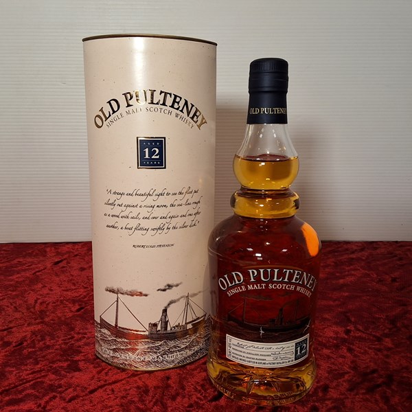 Lot 80 - OLD PULTENEY 12yo WHISKY