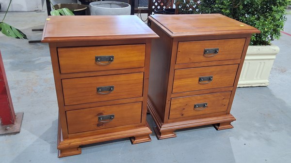 Lot 244 - BEDSIDES