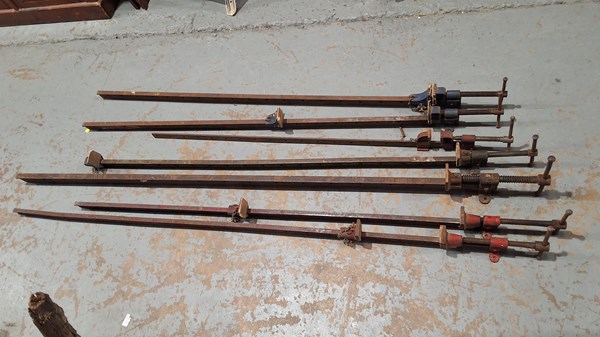 Lot 176 - SASH CLAMPS