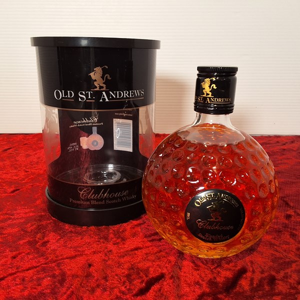 Lot 102 - OLD ST ANDREW CLUBHOUSE WHISKY