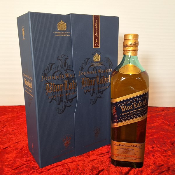 Lot 42 - JOHNNIE WALKER BLUE LABEL RAREST WHISKY