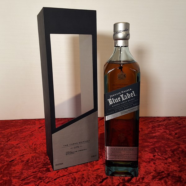 Lot 85 - JOHNNIE WALKER BLUE LABEL CASK STRENGTH