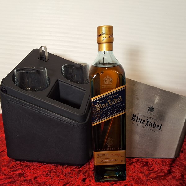 Lot 58 - JOIHNNIE WALKER BLUE LABEL